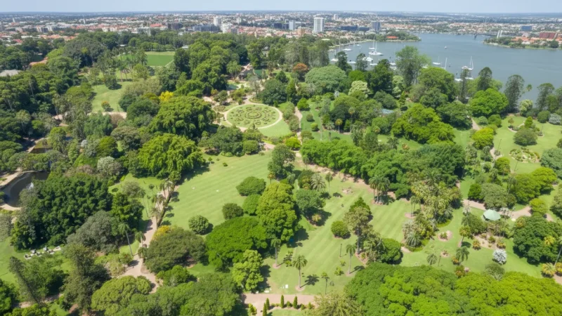 Brisbane City Botanic Gardens – Green space near river(2)