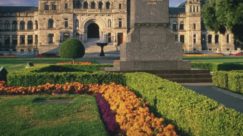 British Columbia Parliament Buildings – Historic architecture(4)