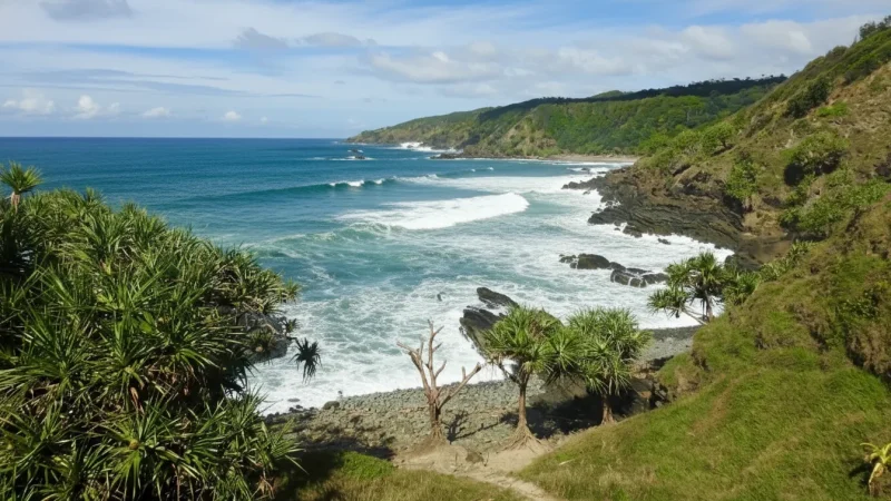 Broken Head Nature Reserve – Cliffs and beaches(5)