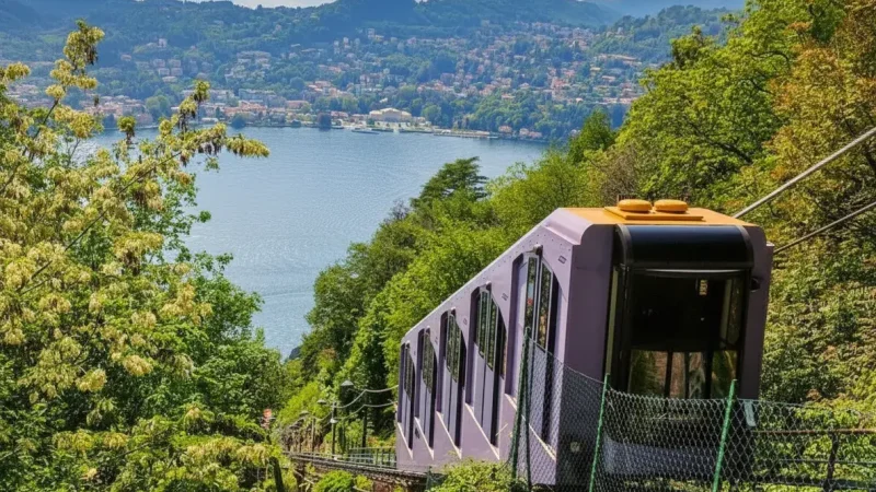 Brunate Funicular – Panoramic Journey Above(2)