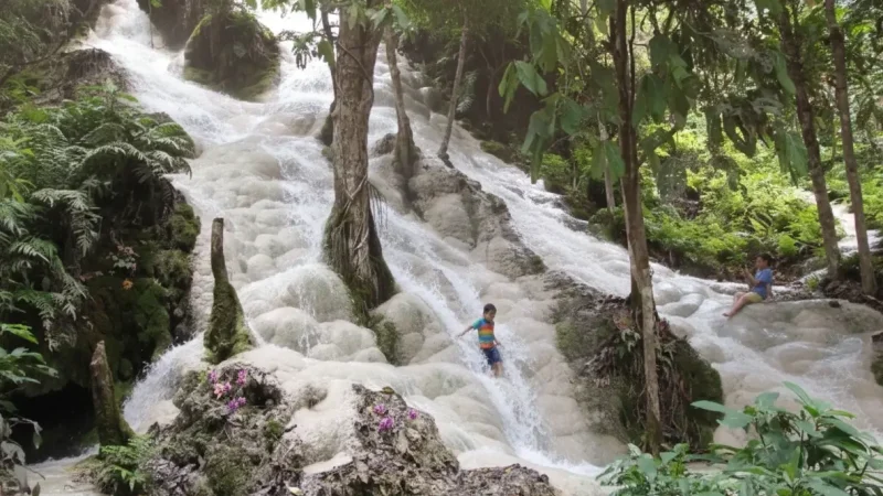 Bua Thong “Sticky” Waterfall(1)
