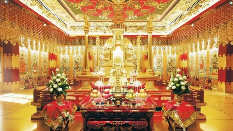 Buddha Tooth Relic Temple(2)
