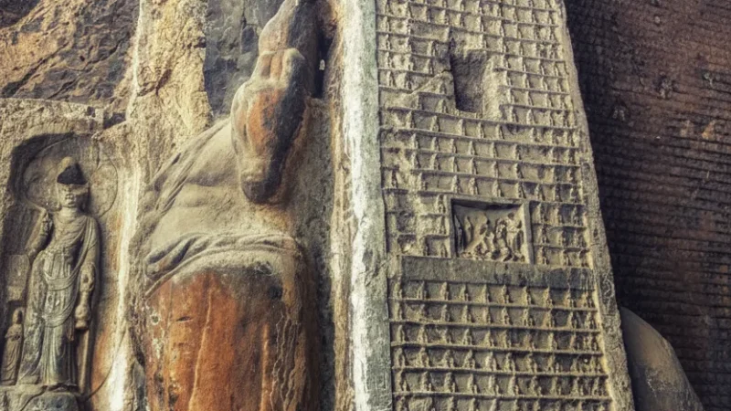 Buddhist Inscription Panels(4)