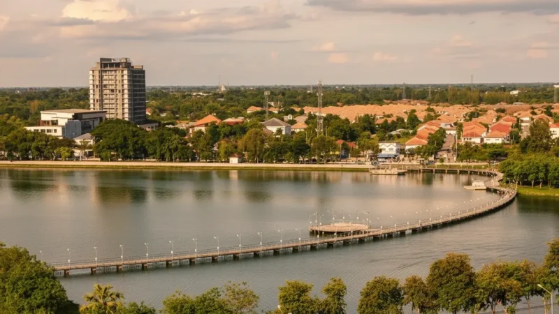 Bueng Kaen Nakhon Lake(1)