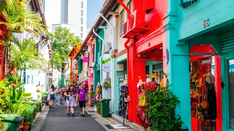 Bugis Kampong Glam District