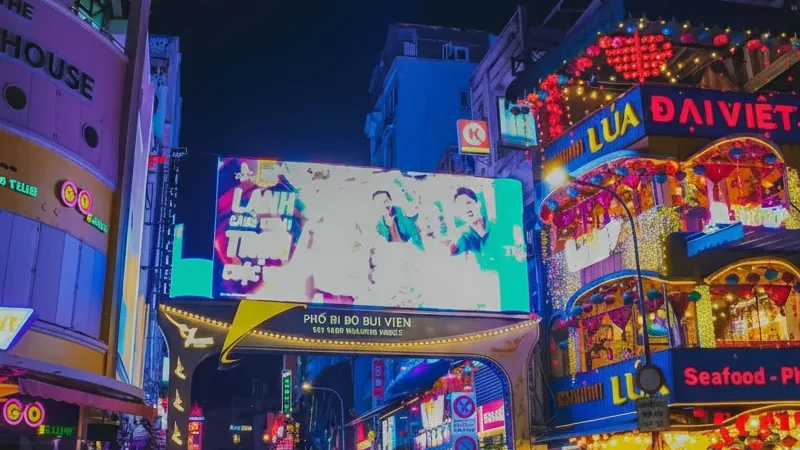 Bui Vien Walking Street(2)