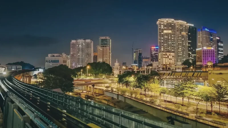 Bukit Bintang Monorail Viewpoint – Iconic photo spot(5)