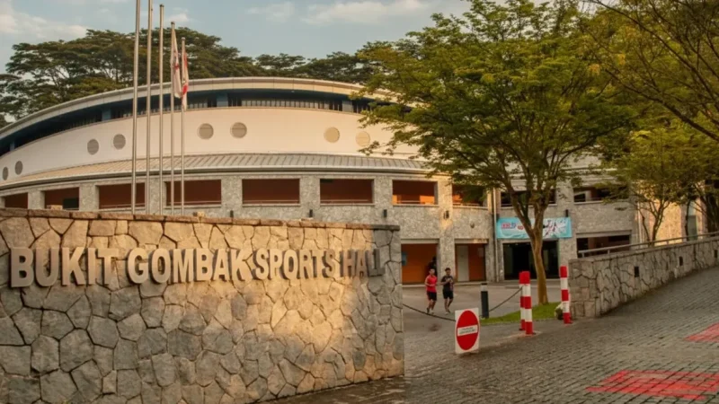 Bukit Gombak Sports Centre(1)
