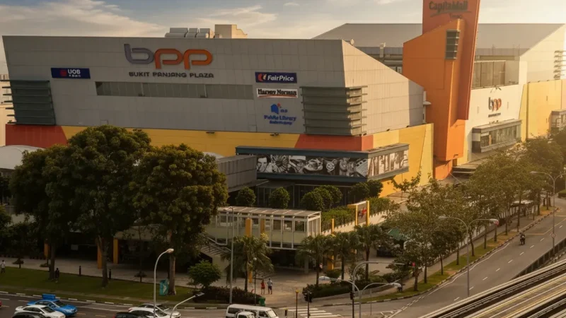 Bukit Panjang Plaza(1)