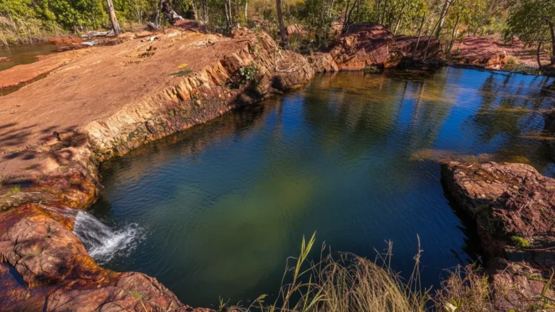 Buley Rockhole – Series of shallow rock pools(5)