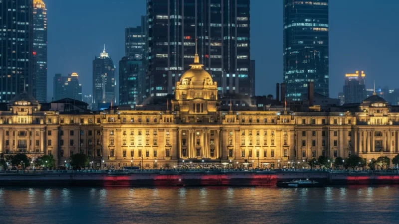 Bund Financial Buildings – Historic banking district(6)