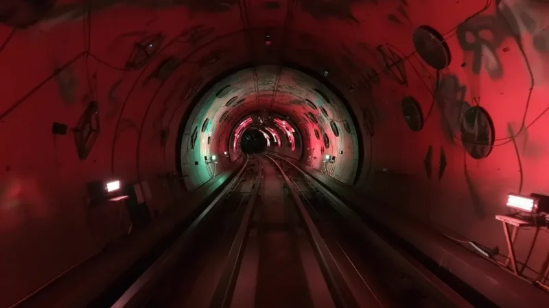 Bund Sightseeing Tunnel – River crossing experience(6)
