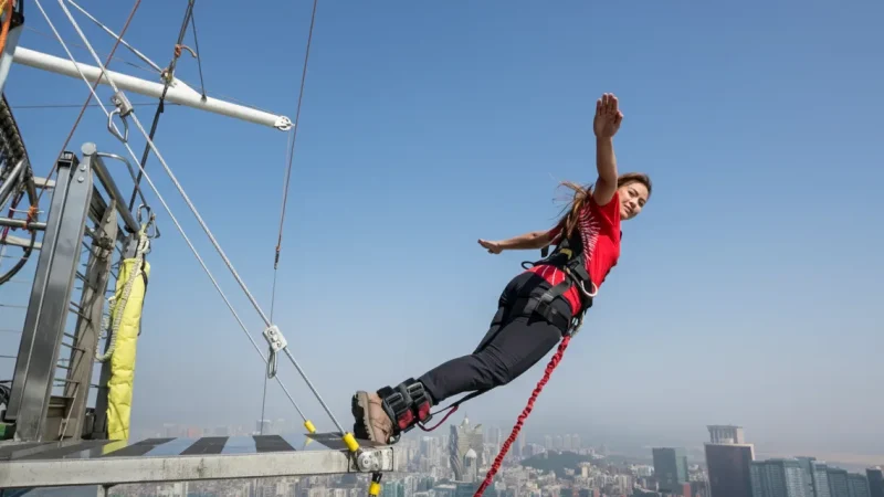 Bungy Jump Platform(5)