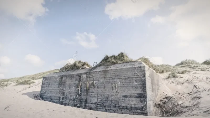 Bunker Museum Hirtshals – WWII coastal bunkers(2)
