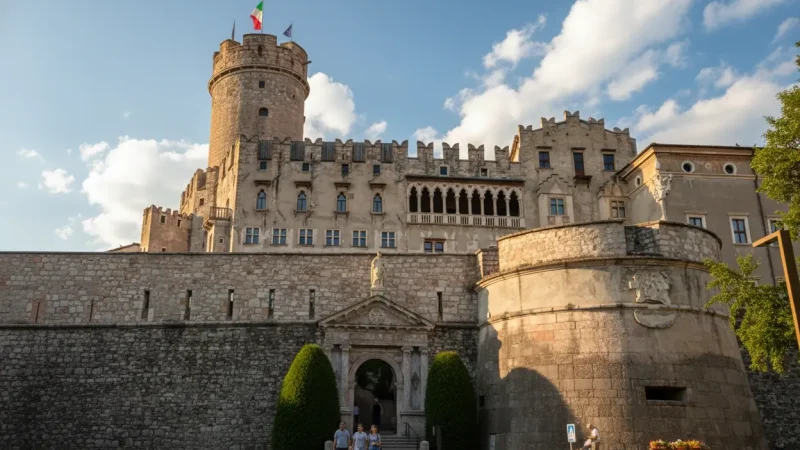 Buonconsiglio Castle (Castello del Buonconsiglio)(6)