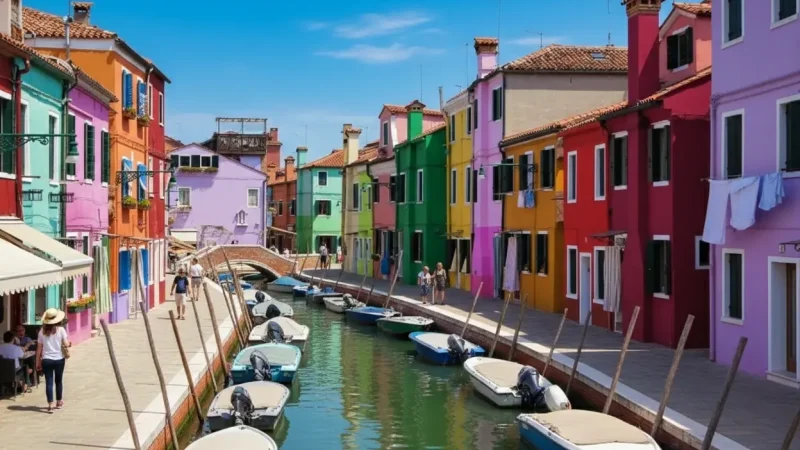 Burano Island(2)