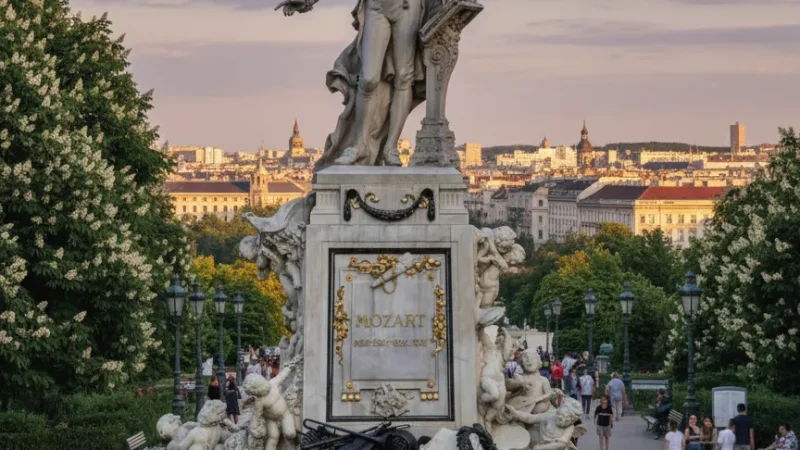 Burggarten – Public park near the opera(3)