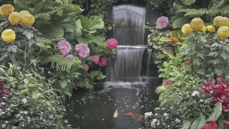 Butchart Gardens – Sunken, Rose & Japanese Gardens(4)