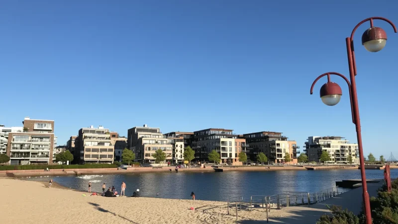 Bystranda Beach – Popular city beach with calm waters(5)
