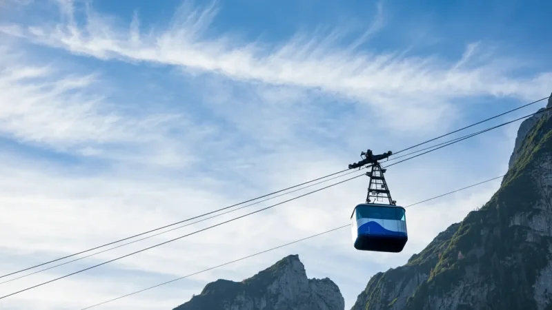 Cable Car Station Area – Glacier Access Point(4)