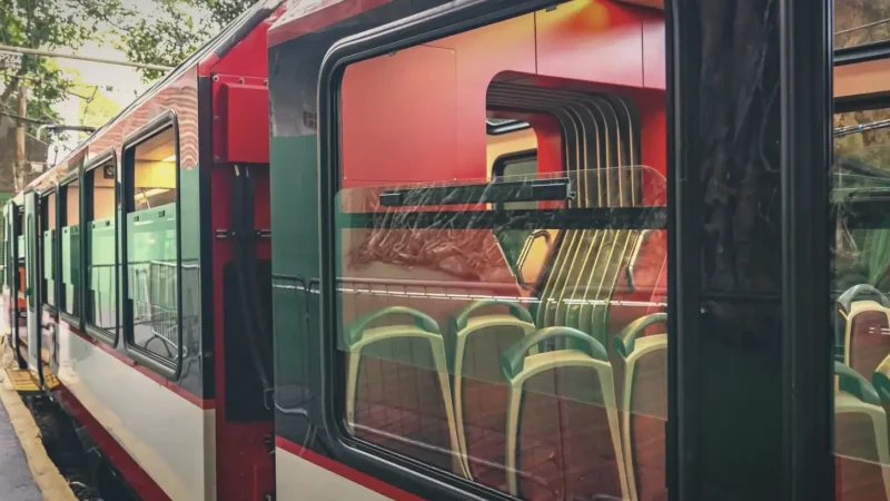 Cable Train Route – Historic mountain railway(2)