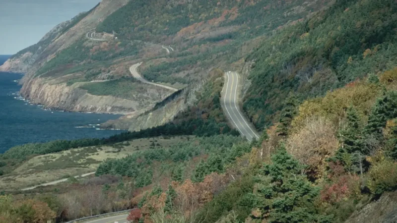 Cabot Trail Scenic Route – Coastal driving route(2)