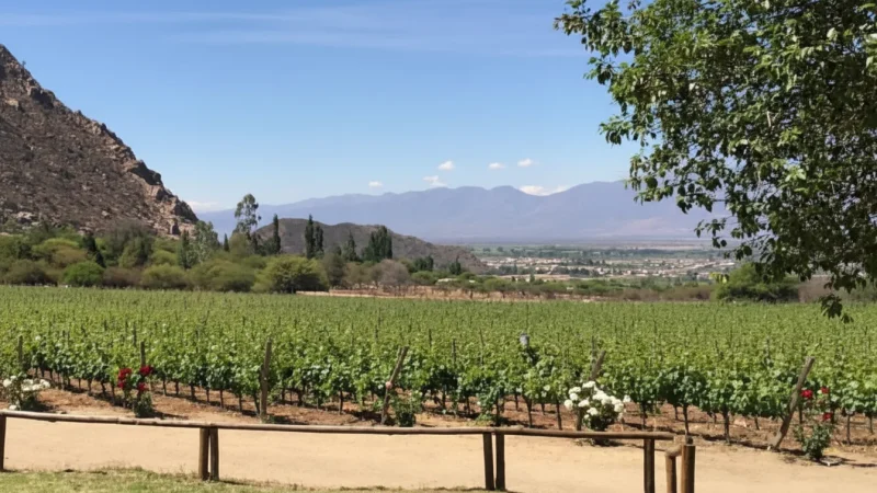 Cafayate Vineyards – High-altitude wine estates(1)