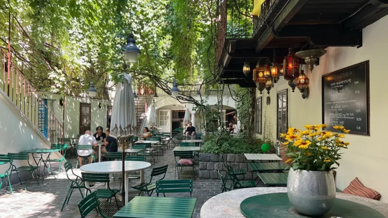 Café Areas – Traditional Viennese Cafés (Near Naschmarkt)(2)