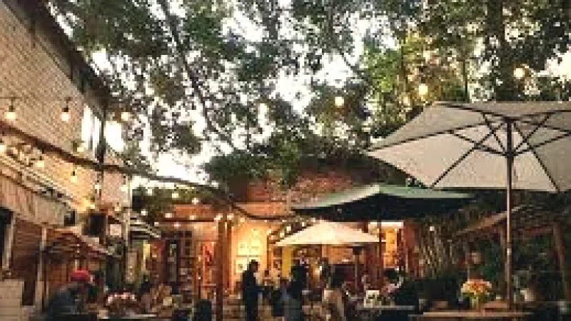 Cafés and Small Restaurants – Popular dining spots(3)