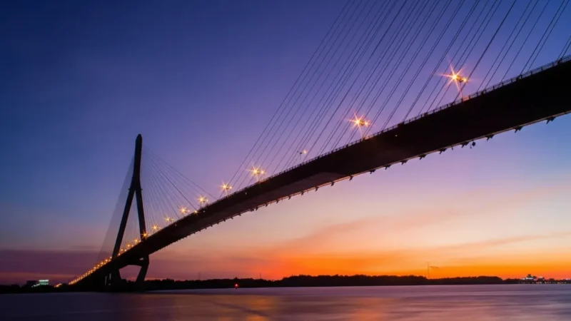 Cái Răng Bridge Viewpoint – Wide river views(2)