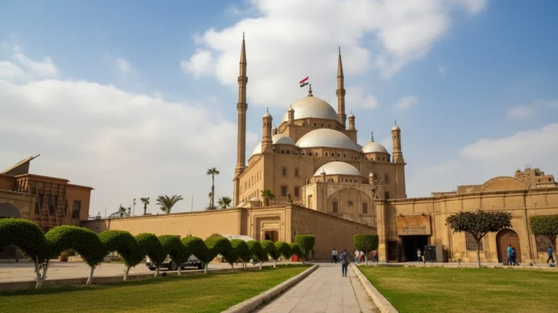 Cairo Citadel – Historic fortress complex(4)