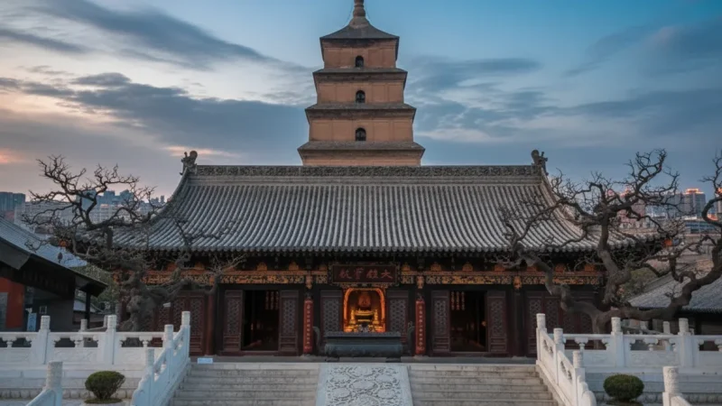 Calligraphy Exhibition Areas – Cultural Displays(5)