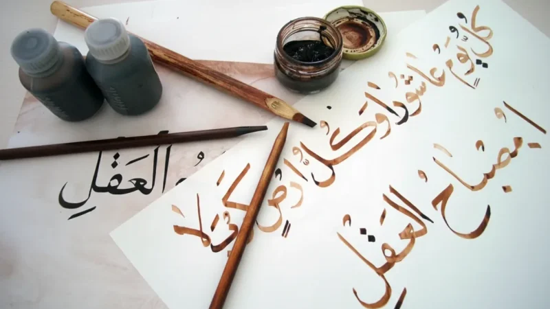 Calligraphy Museum – Artistic Scripts Collection(4)