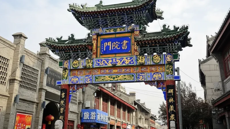 Calligraphy Street – Cultural shopping area(6)