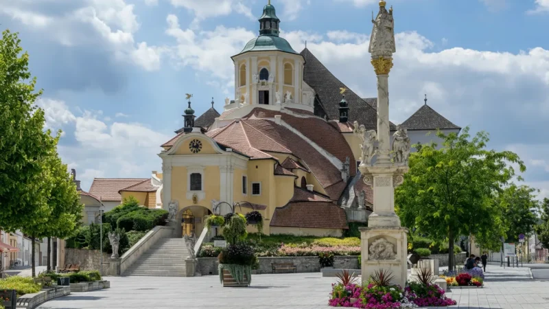 Calvary Hill – Viewpoint over the town(4)