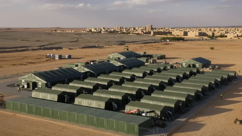 Camp Barracks Area – Preserved structures(3)