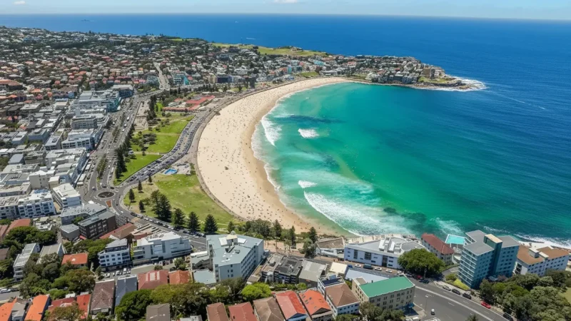 Campbell Parade – Main beachfront street(2)