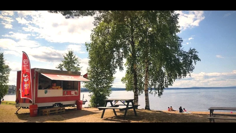Camping Areas by Lake Siljan(6)