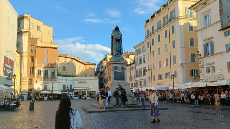 Campo de Fiori Rome(3)