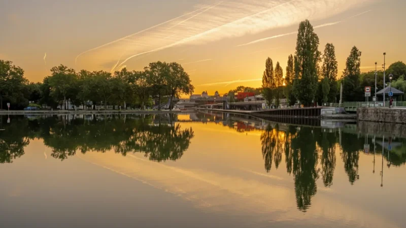 Canal de l’Ourcq – Scenic Walking & Cycling Route(6)