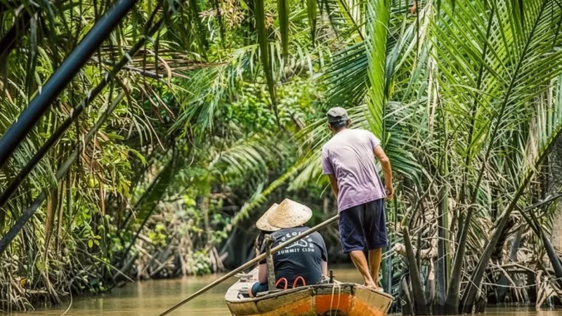 Canals Near the Market – Quiet rural waterways(2)