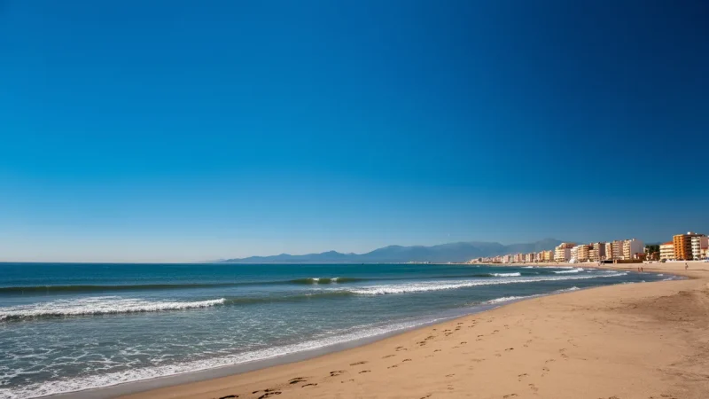 Canet-en-Roussillon Beach – Family-friendly coast(6)