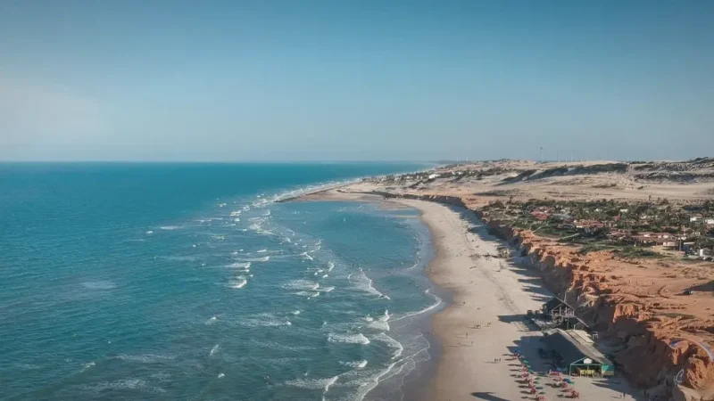 Canoa Quebrada Beach – Main sandy beach area(10)