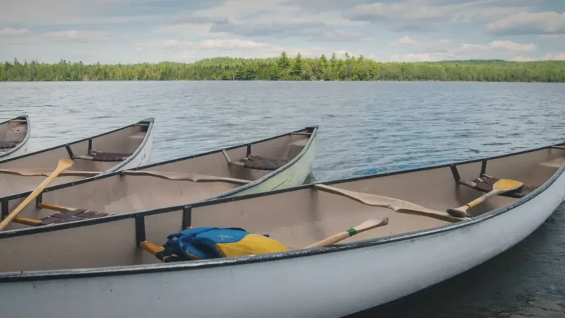 Canoe Lake – Canoeing spot(2)