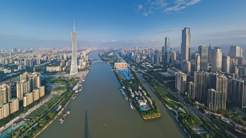 Canton Tower – Iconic observation tower(5)