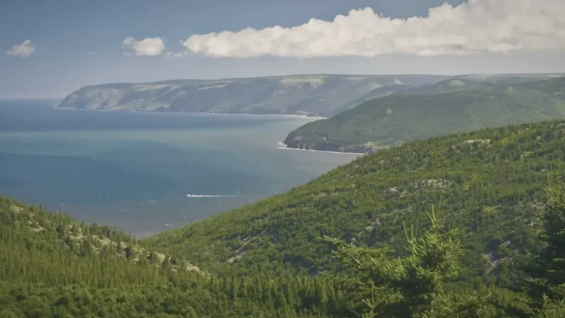 Cape Breton Highlands National Park – Coastal cliffs & mountain views(5)