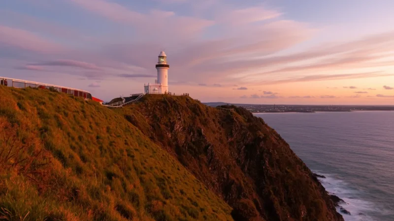 Cape Byron Lighthouse – Easternmost point of mainland Australia(6)