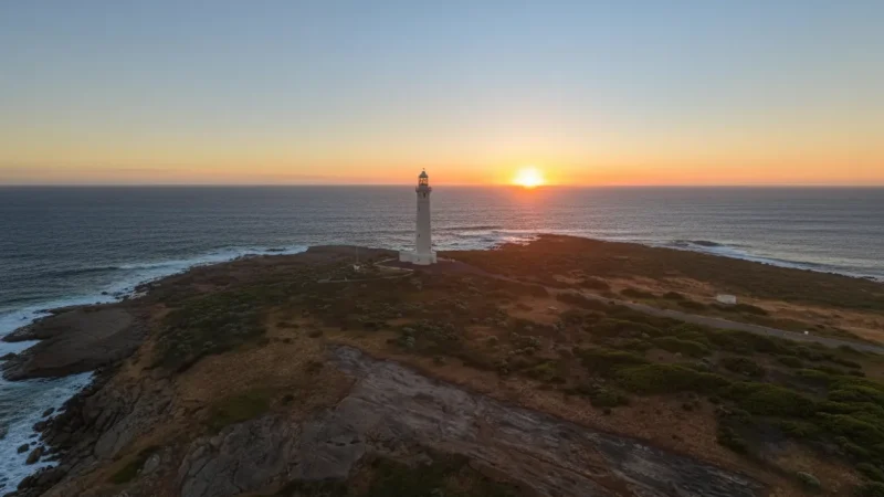 Cape Leeuwin Lighthouse – Southern ocean views(4)