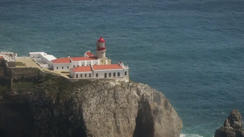 Cape St Vincent – Southwesternmost point of mainland Europe(1)