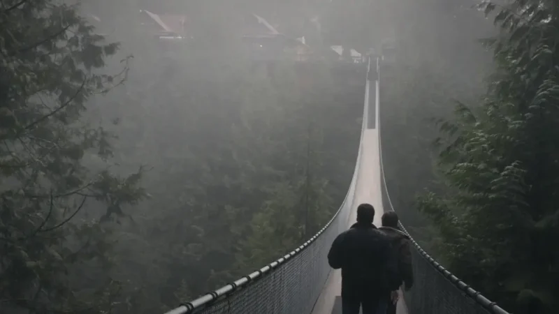 Capilano Suspension Bridge – Famous hanging bridge(4)